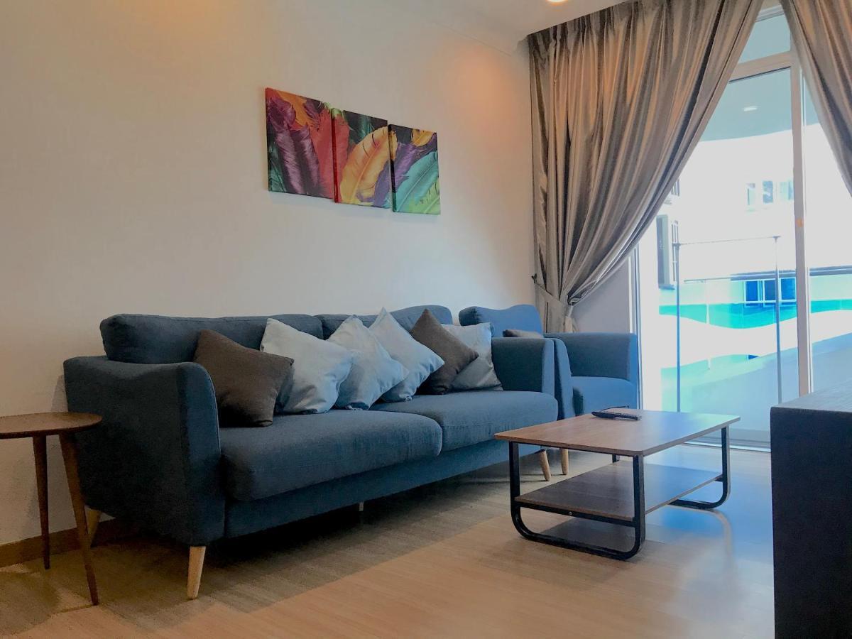 The Wave Suites Melaka Exterior foto