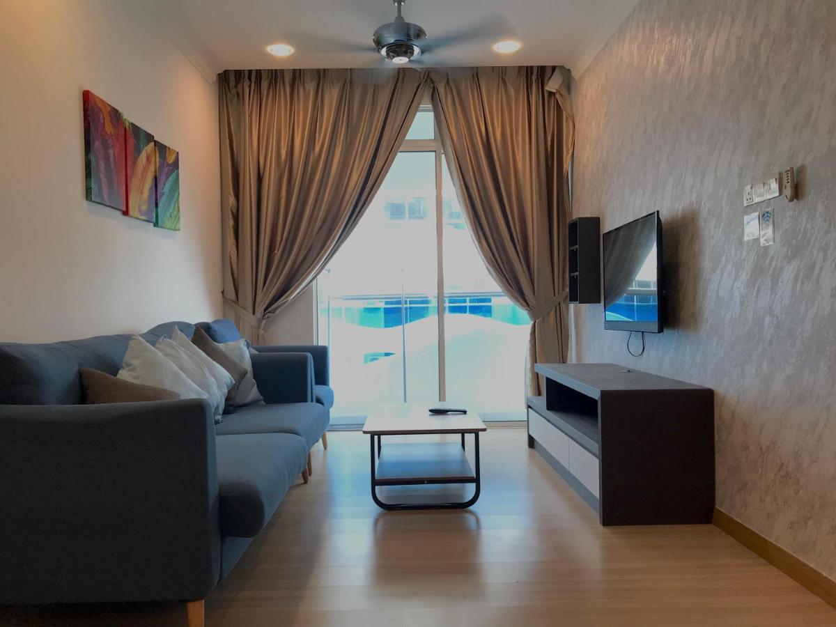 The Wave Suites Melaka Exterior foto