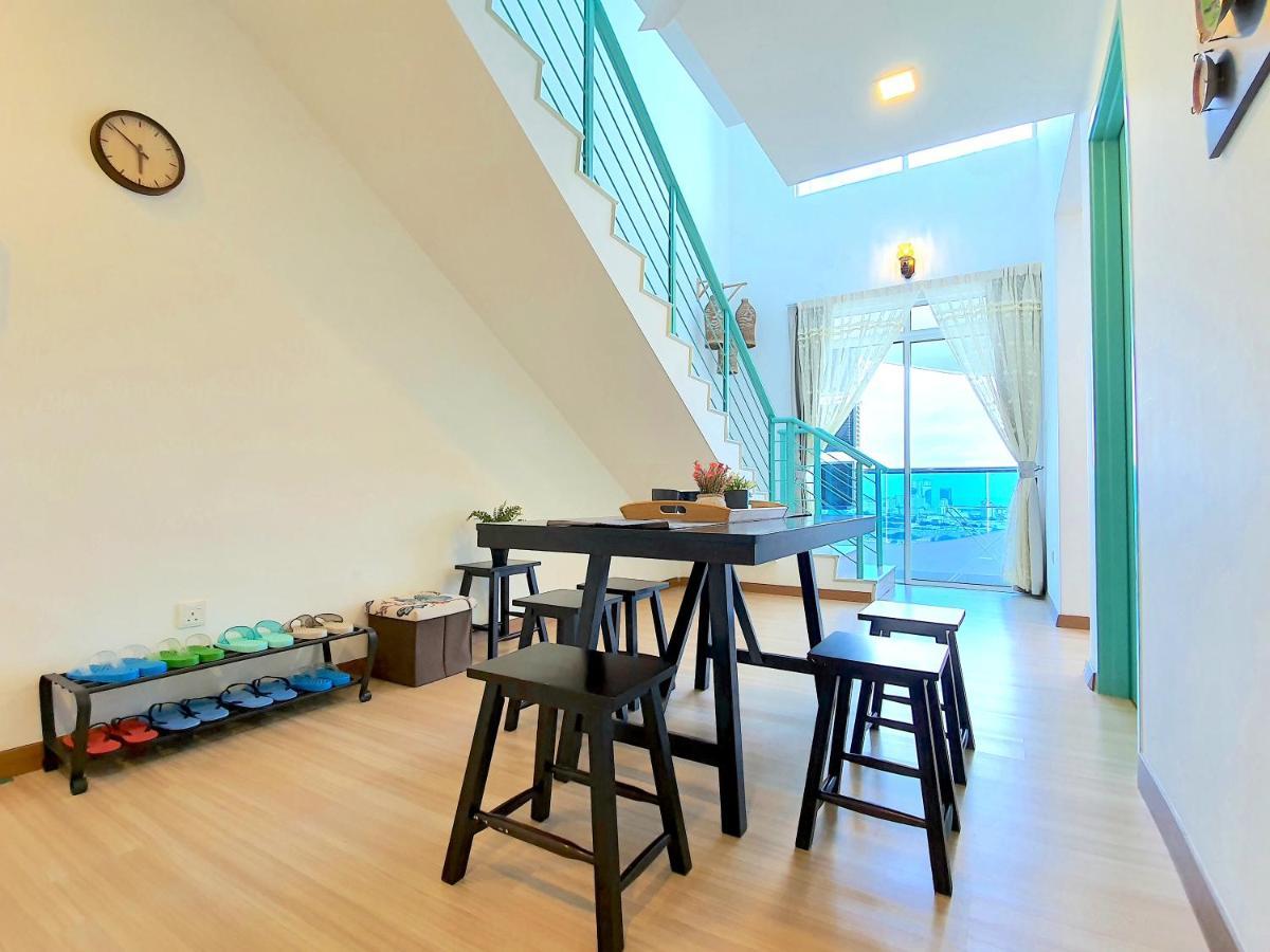 The Wave Suites Melaka Exterior foto