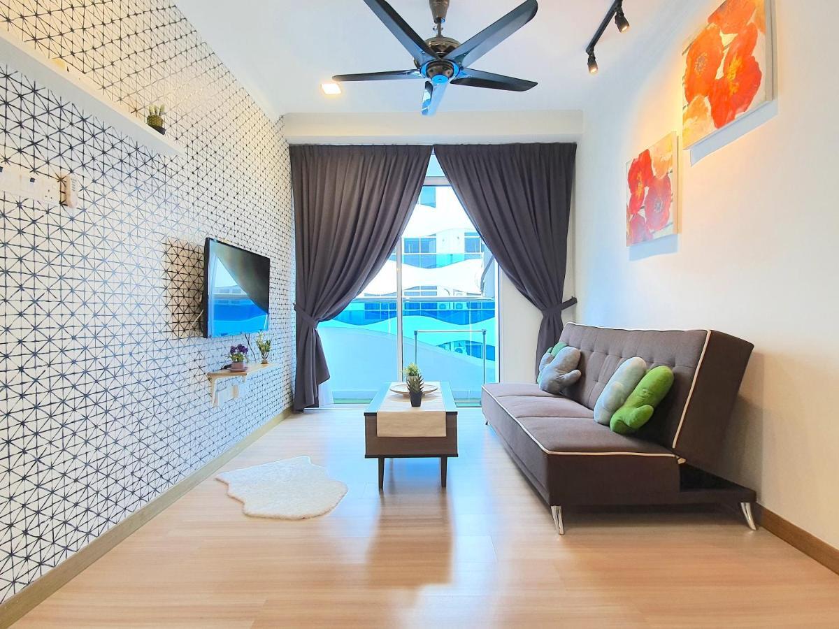 The Wave Suites Melaka Exterior foto