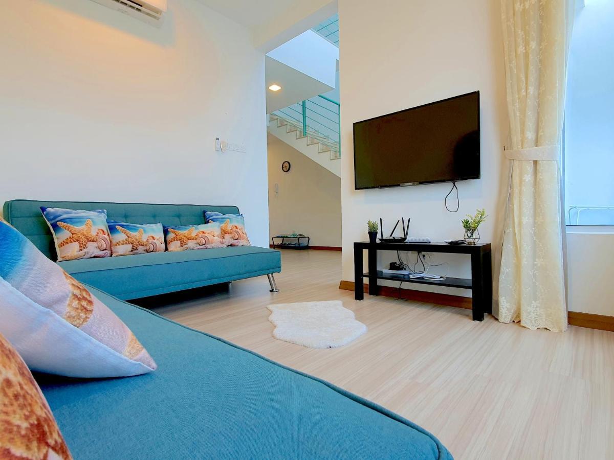 The Wave Suites Melaka Exterior foto