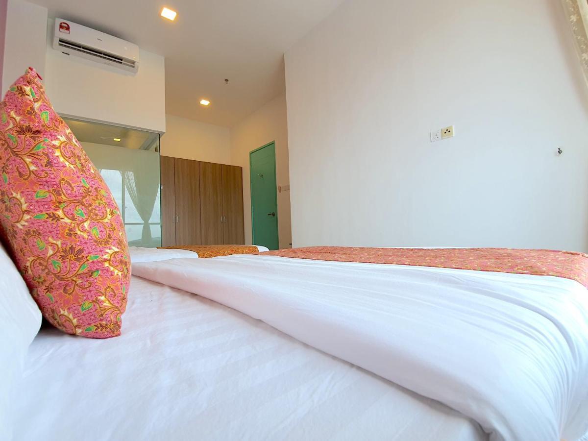 The Wave Suites Melaka Exterior foto