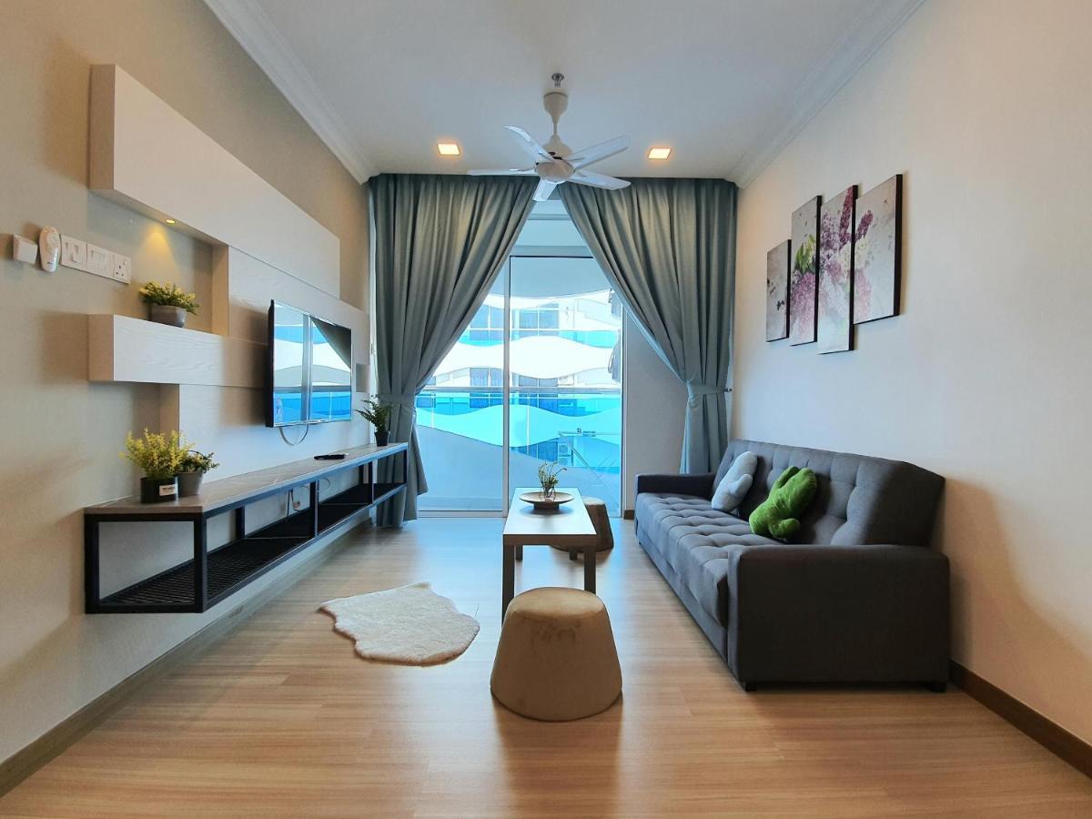 The Wave Suites Melaka Exterior foto