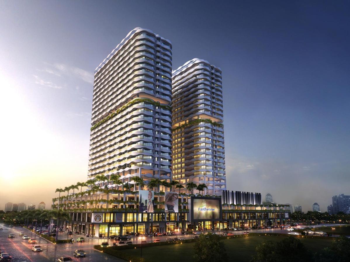 The Wave Suites Melaka Exterior foto