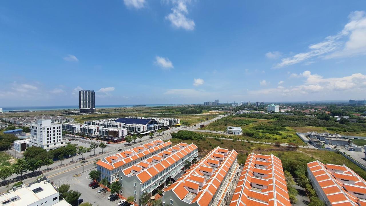 The Wave Suites Melaka Exterior foto
