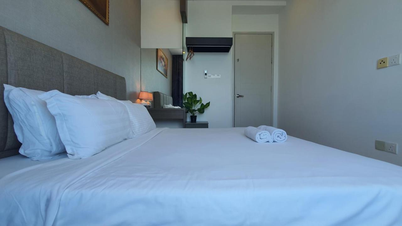 The Wave Suites Melaka Exterior foto